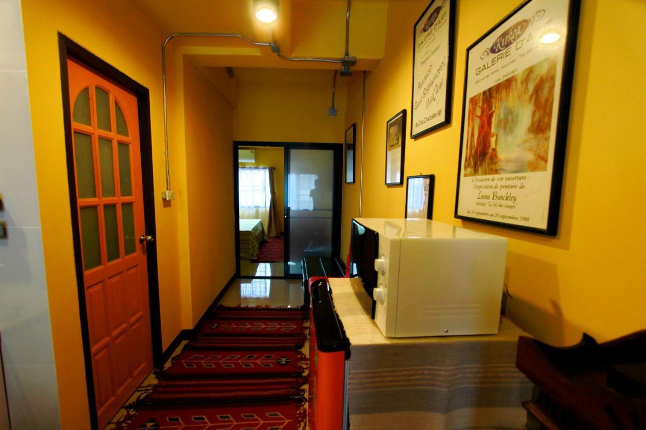 Hotel Chez Pom Chiang Mai Exterior foto